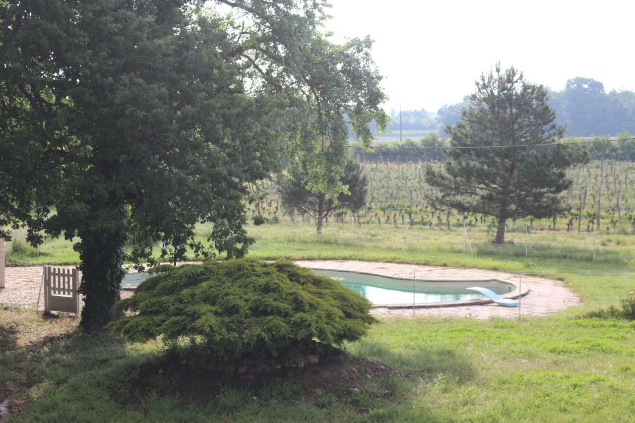 Chateau La Loge Villematier 외부 사진