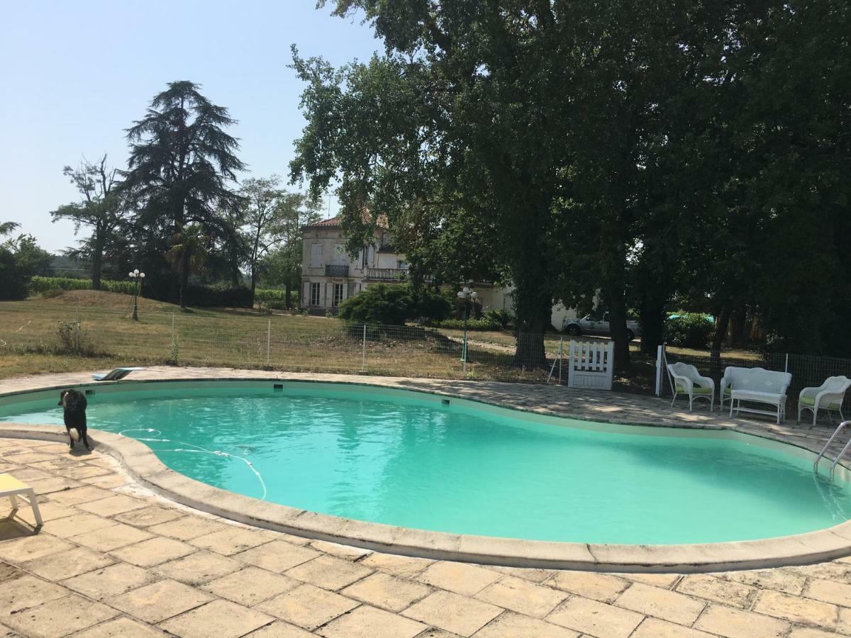 Chateau La Loge Villematier 외부 사진