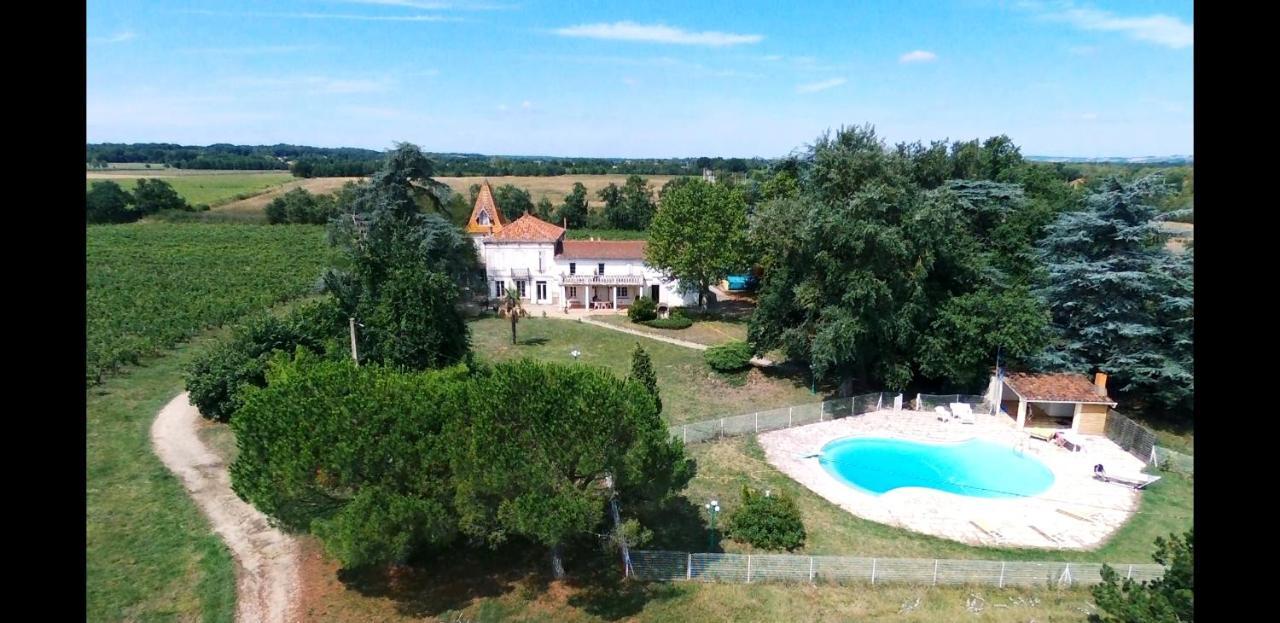 Chateau La Loge Villematier 외부 사진